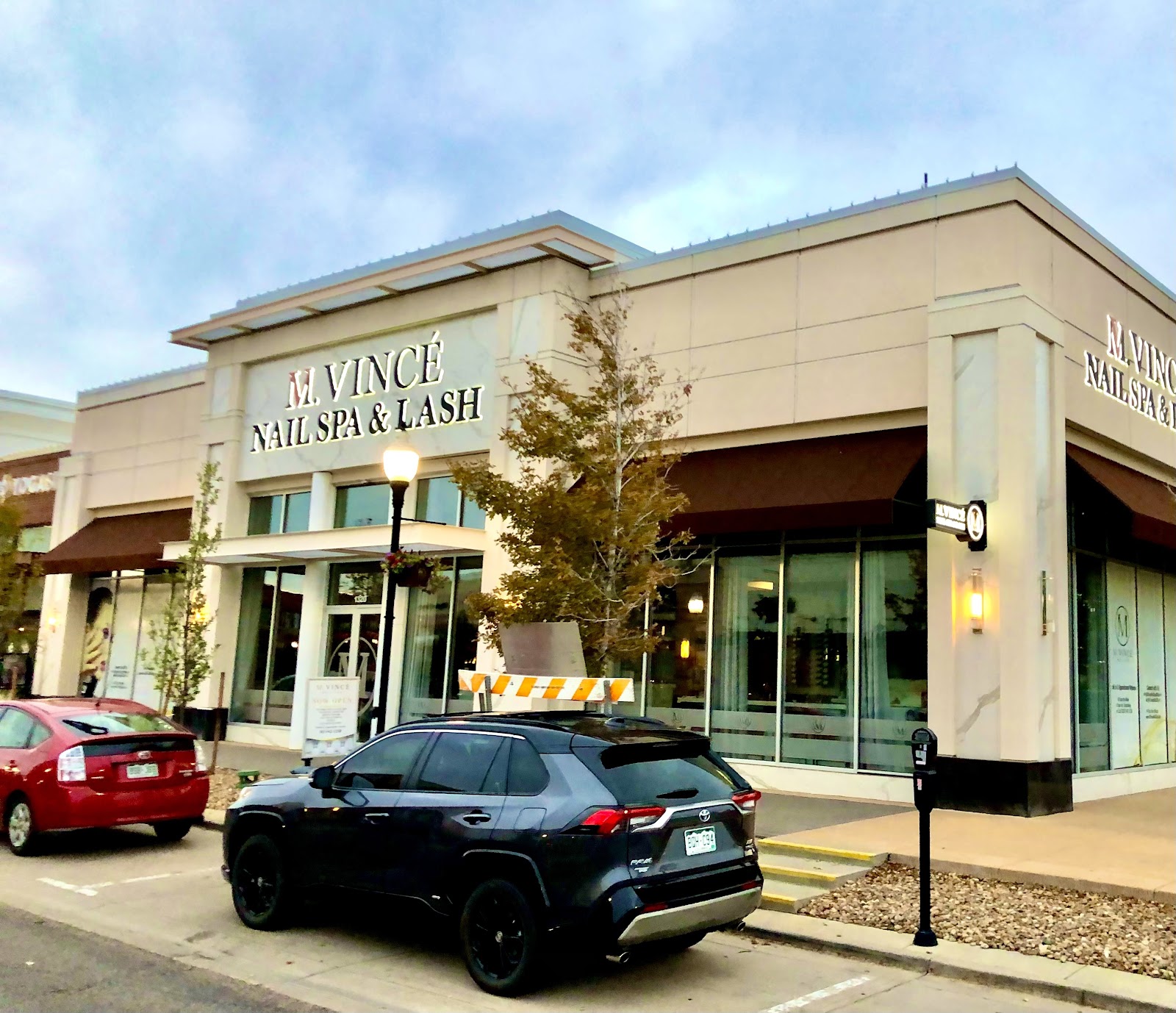 M. Vince' Northfield Nail Spa nail work in Denver, Colorado