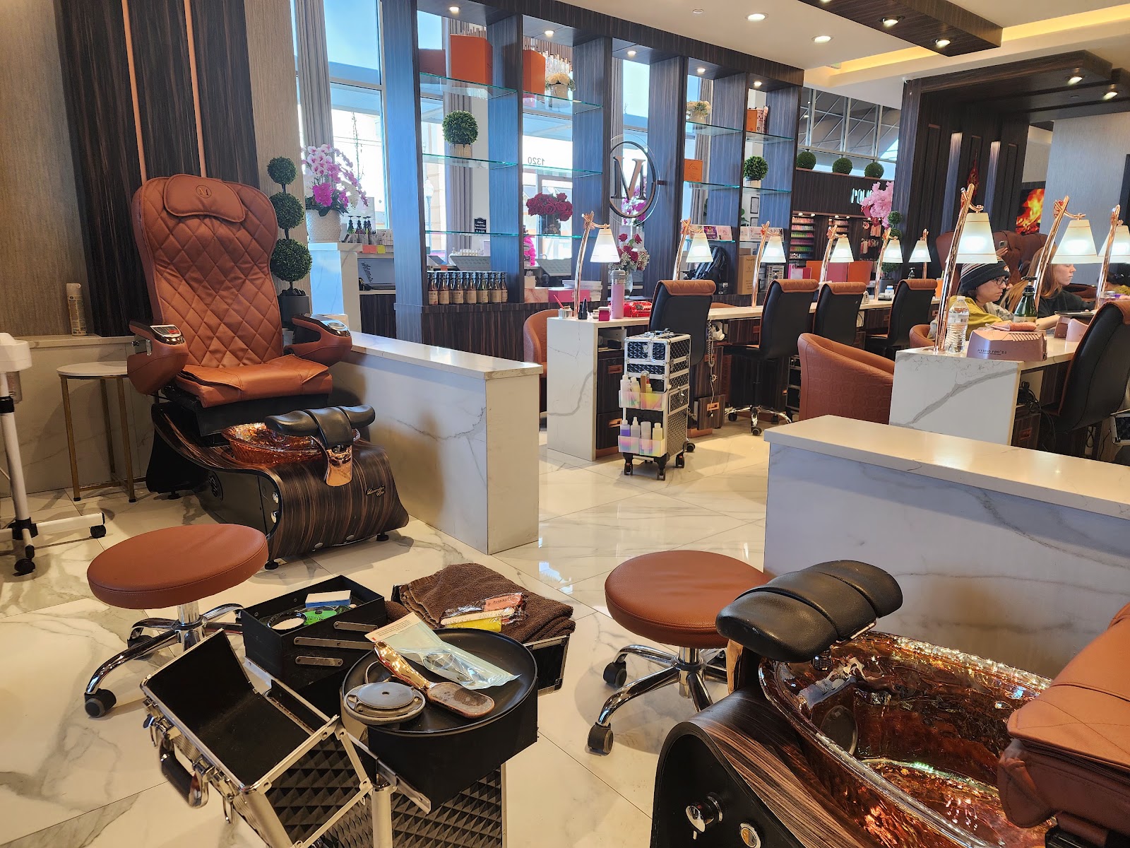 M. Vince' Northfield Nail Spa nail photo 1