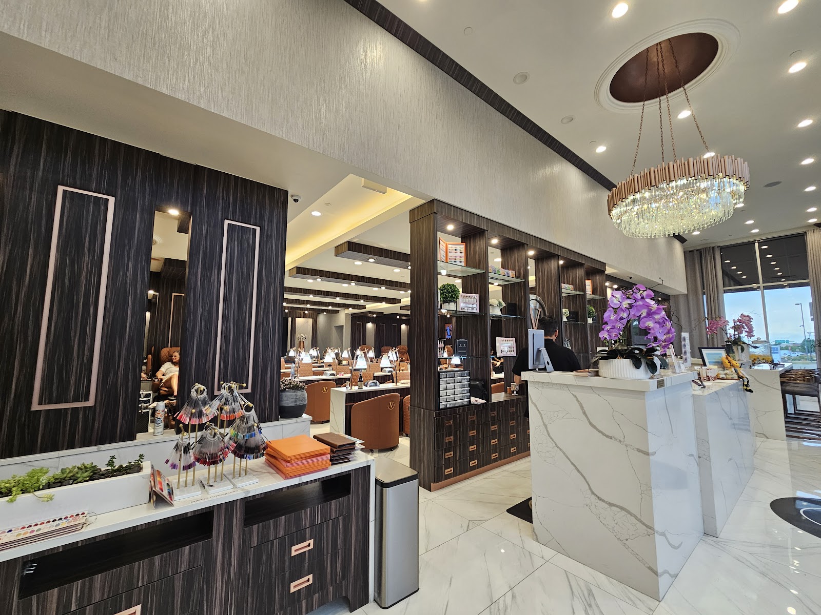 M. Vince' Northfield Nail Spa nail photo 2